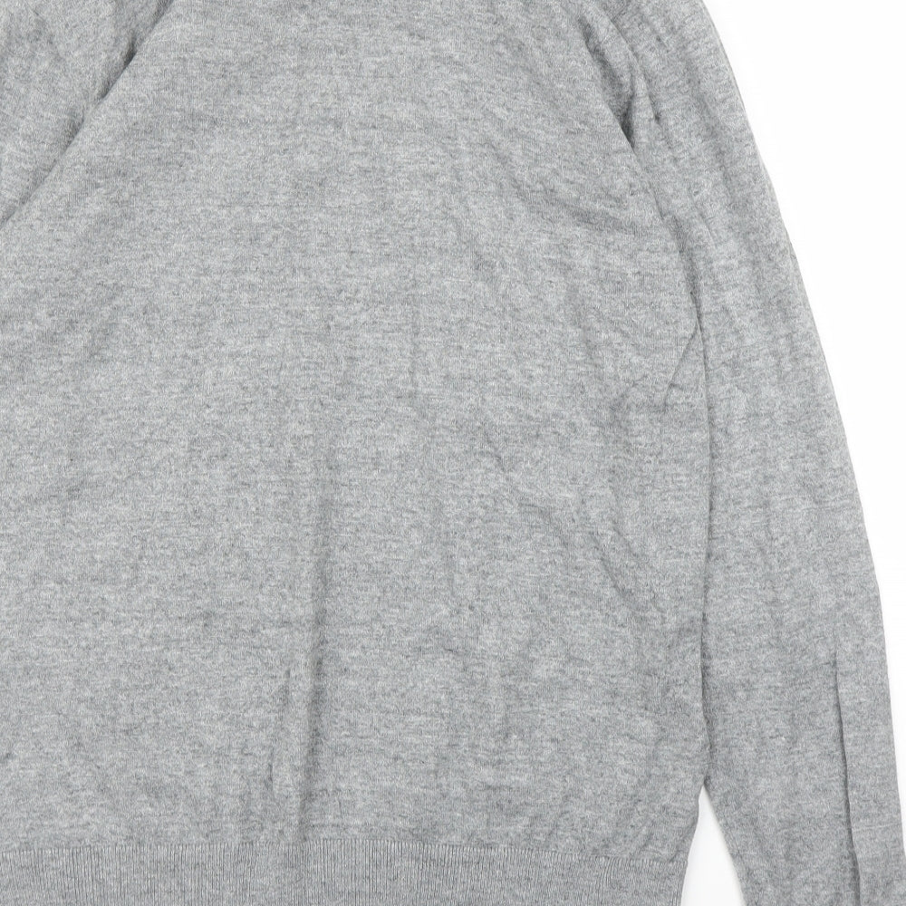 Nedxt Mens Grey Pullover Jumper Size M