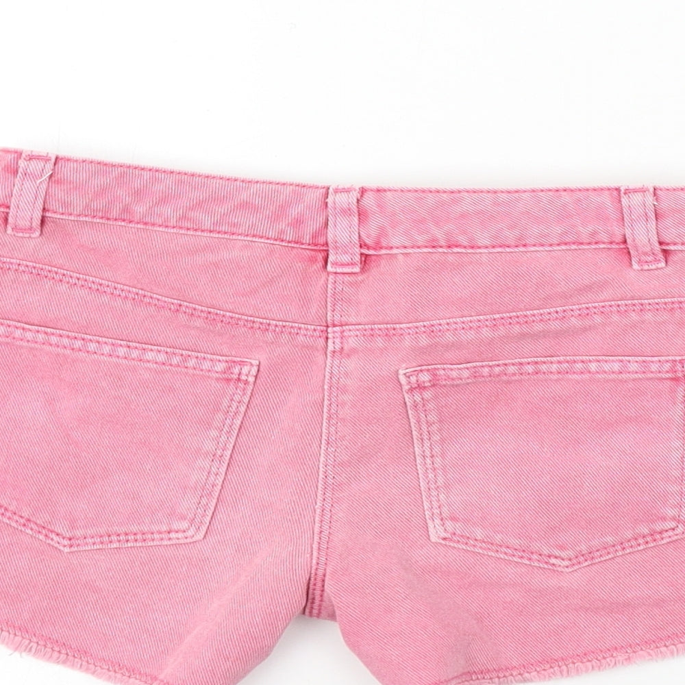 NEXT Boys Pink Chino Shorts Size 8 Years
