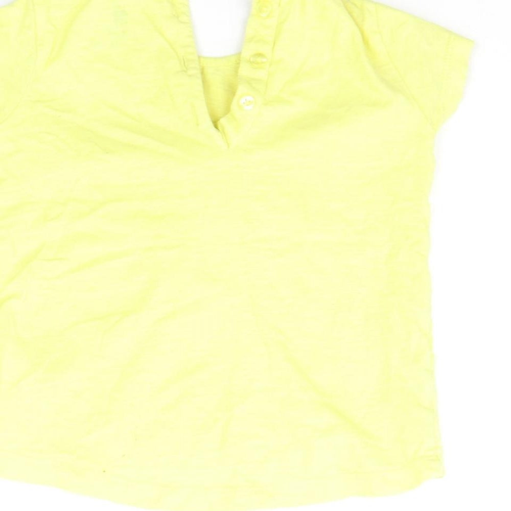 NEXT Baby White Basic T-Shirt Size 12-18 Months