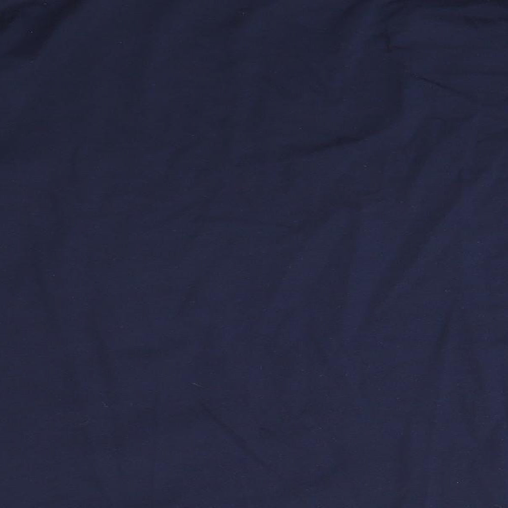 M&S Womens Blue Basic Blouse Size 20