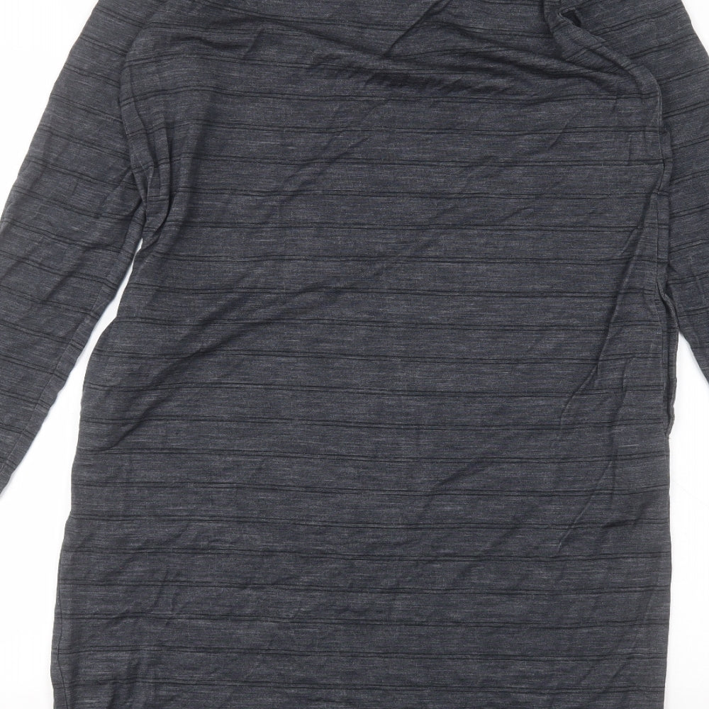 Rohan Womens Black T-Shirt Dress Size 12