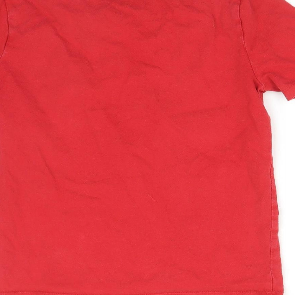 Gap Boys Red Basic T-Shirt Size 8 Years - HOME RUN KING