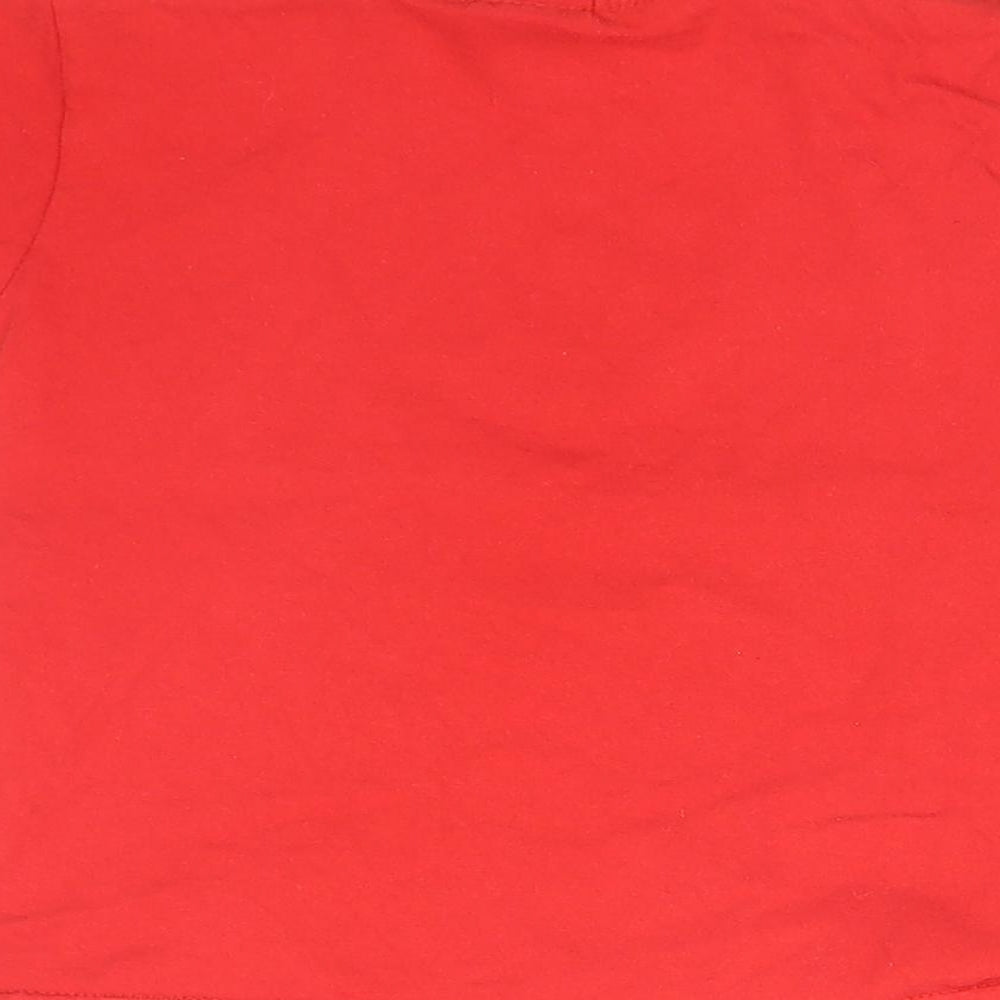 Fruit of the Loom Baby Red Basic T-Shirt Size 12-18 Months - DUNKY'S DAY NURSERIES