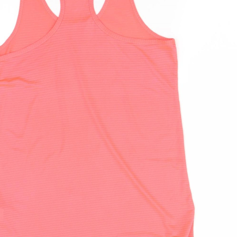 Atmosphere Womens Pink Basic Tank Size 10