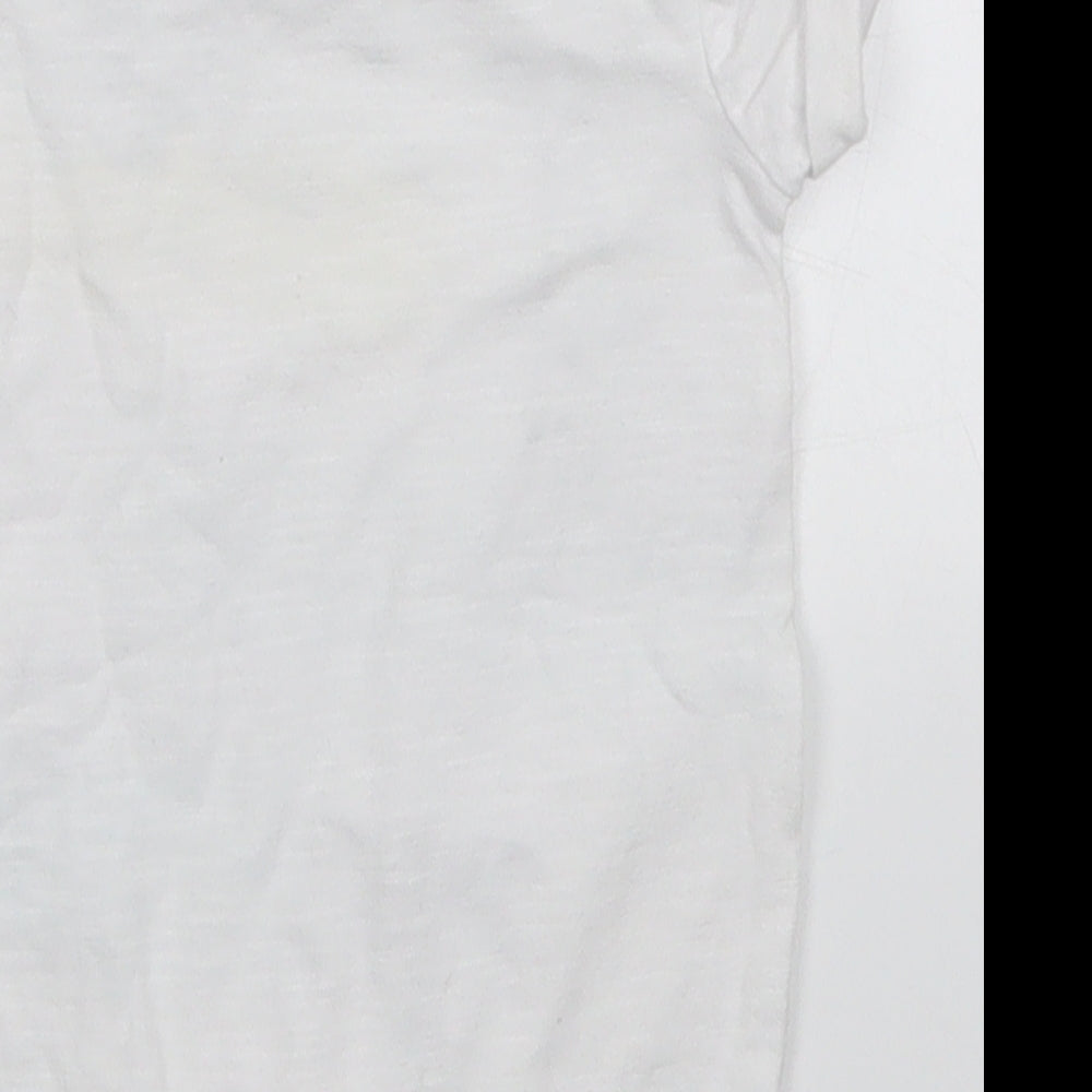 Mothercare Baby White Romper One-Piece Size Newborn - Animals