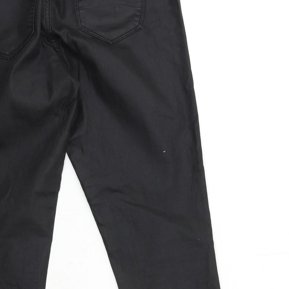GRG Womens Black Denim Skinny Jeans Size 30 in L26 in