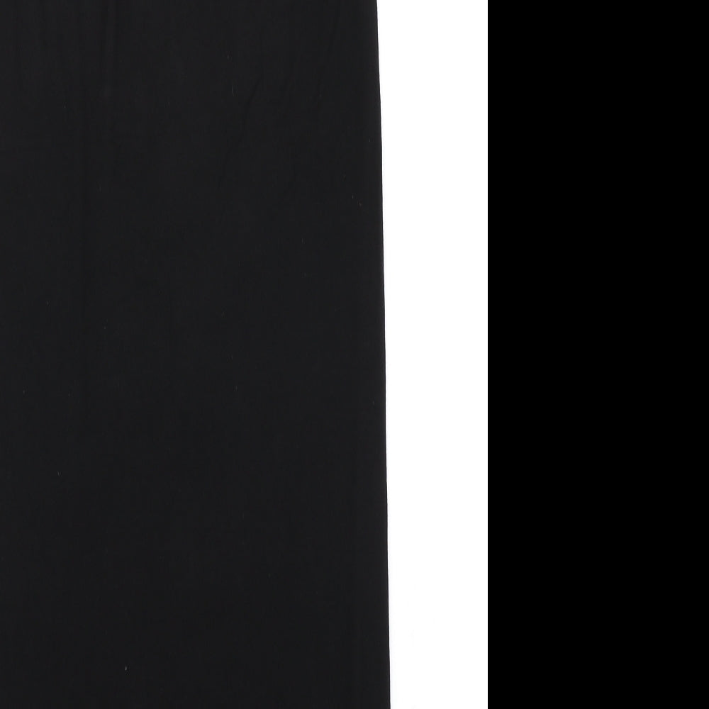 Primark Womens Black Maxi Skirt Size 8