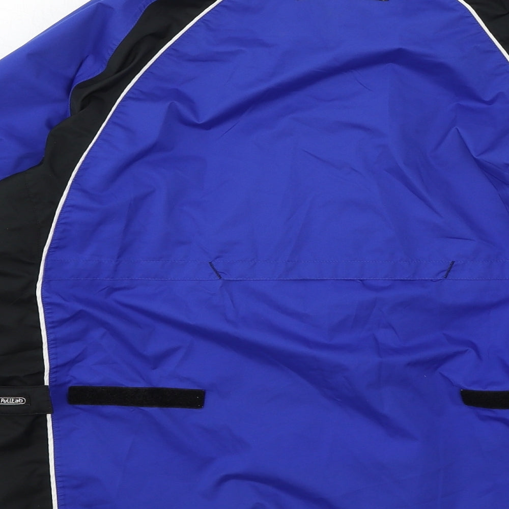 Mizuno Boys Blue Jacket Size S