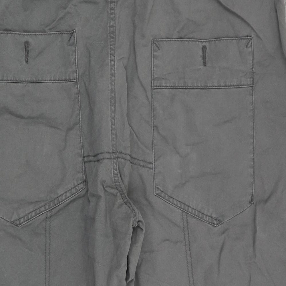 Asda George Mens Grey Capri Trousers Size 38 in