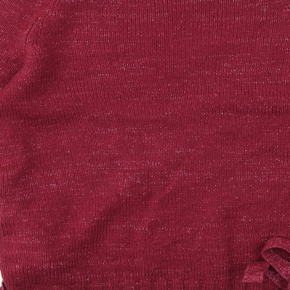 George Womens Pink Pullover Jumper Size 8