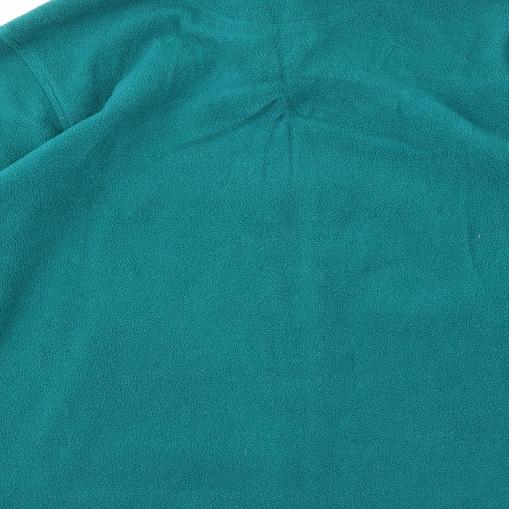 EWM Womens Blue Full Zip Jumper Size M