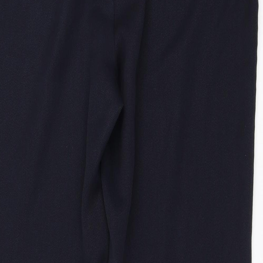 Marks and Spencer Womens Blue Trousers Size 14 L30 in