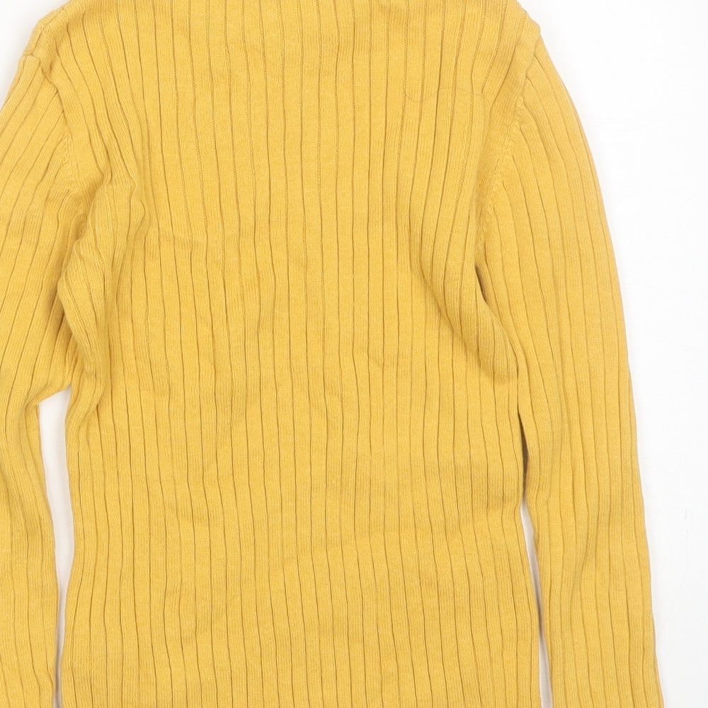 TU Girls Yellow Basic T-Shirt Size 5-6 Years