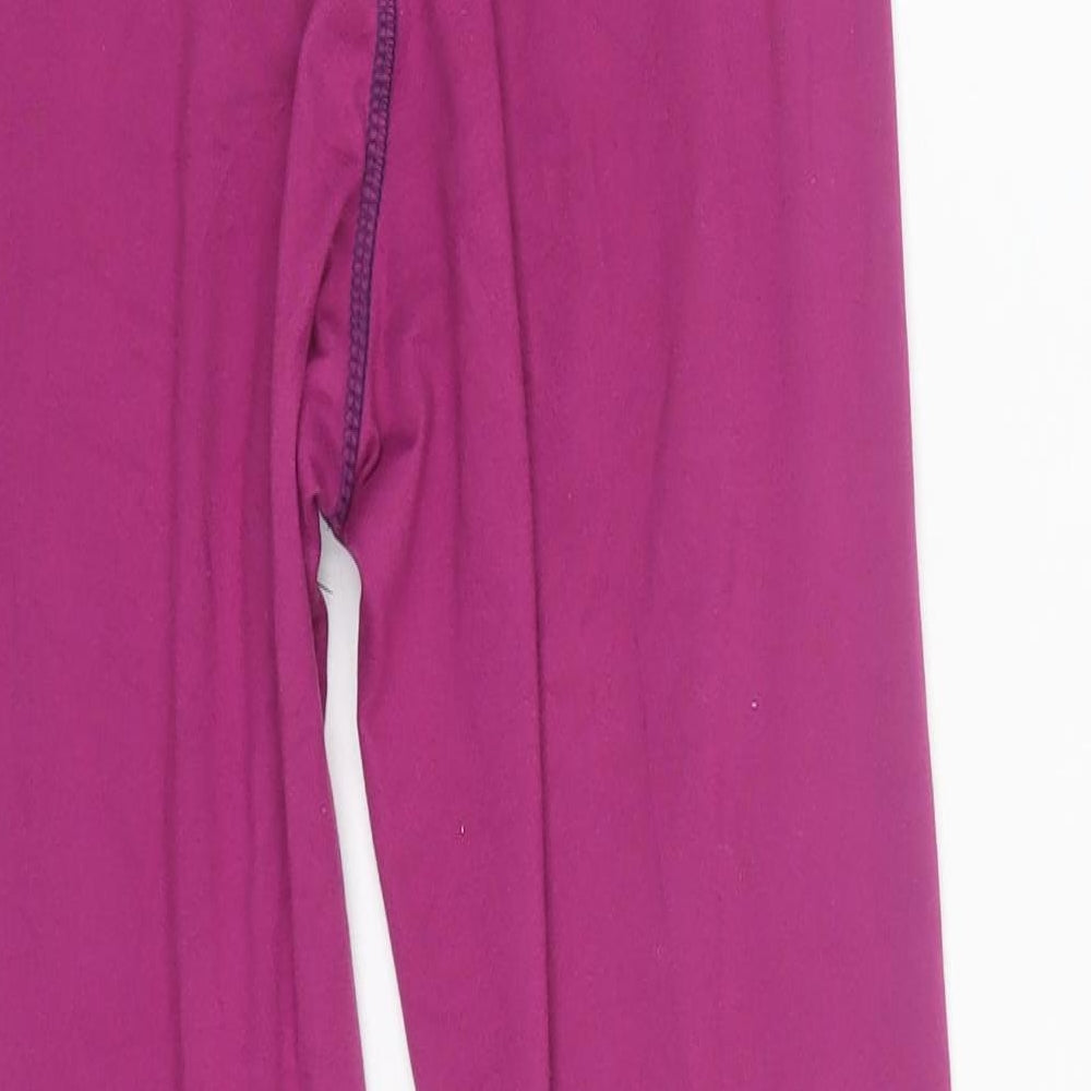 Crane Womens Purple Capri Leggings Size S L27 in