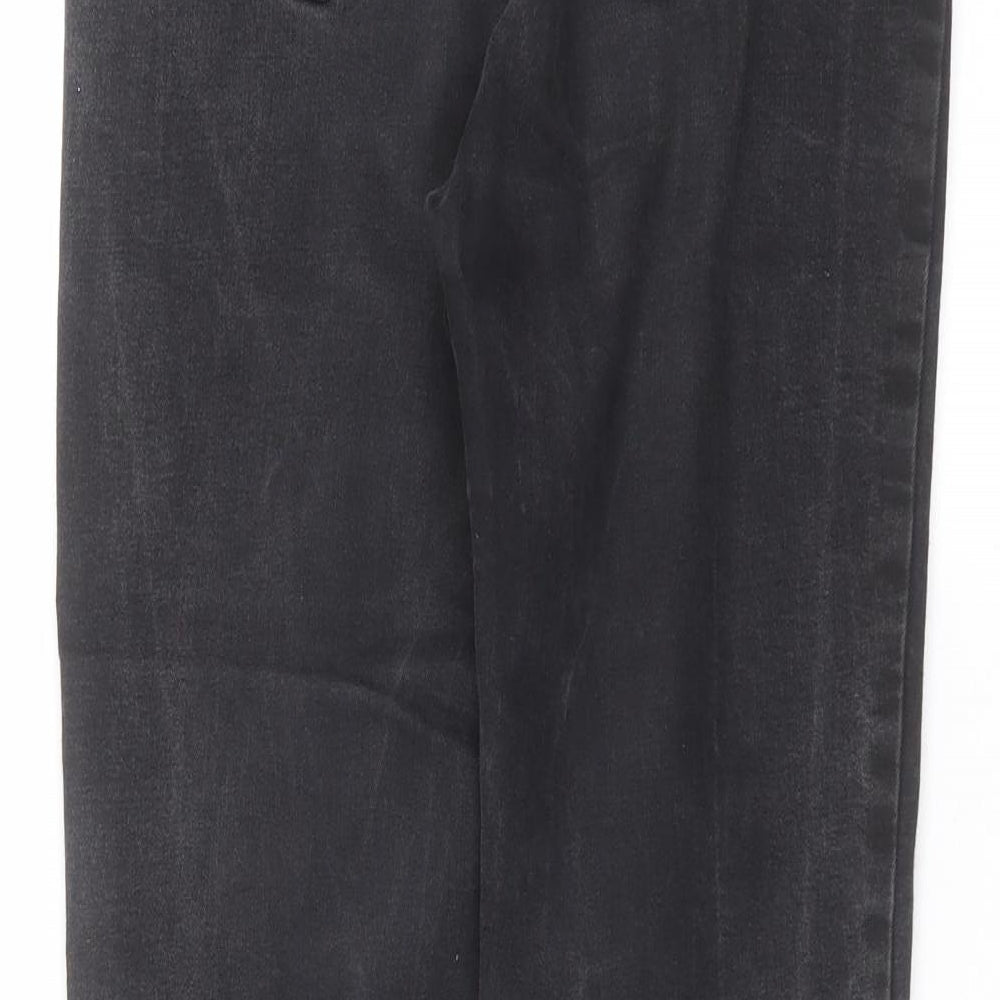 Primark Girls Grey Denim Skinny Jeans Size 13-14 Years