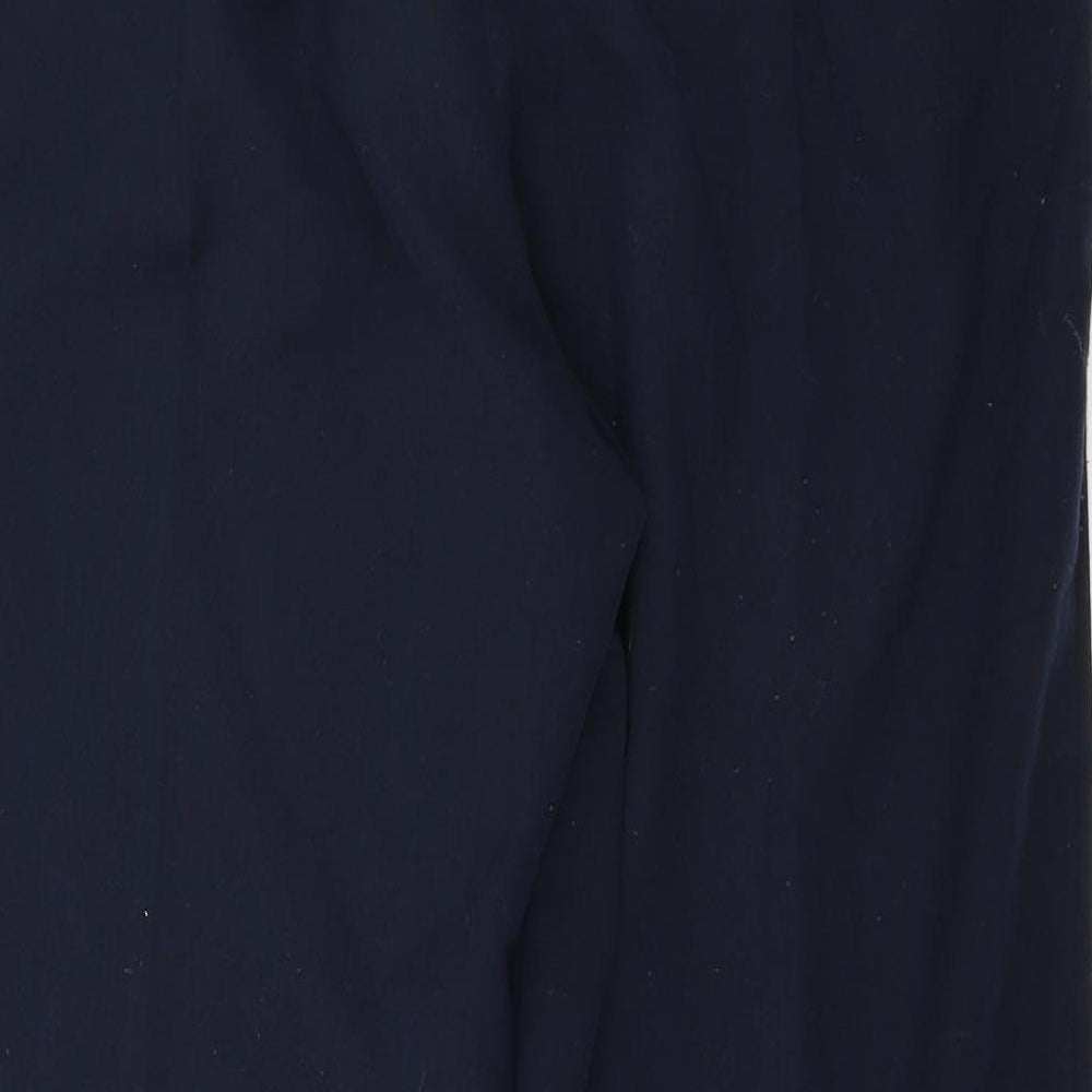 julipa Womens Blue Trousers Size 14 L25 in