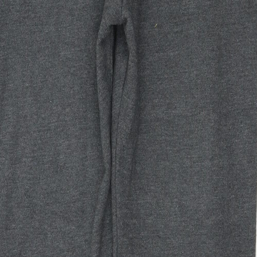 Beverly Hills Polo Club Mens Grey Sweatpants Trousers Size 28 in L26 in