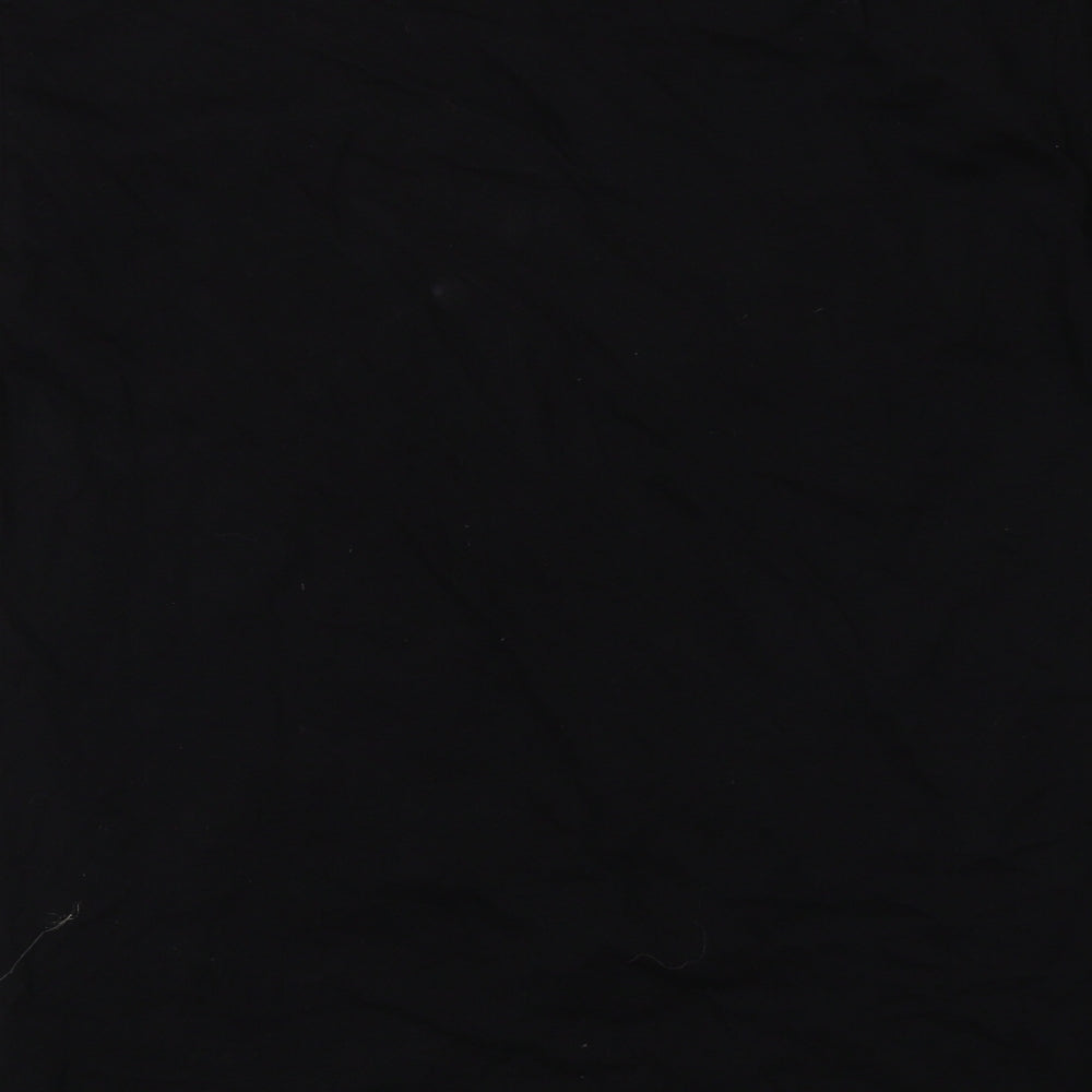 Fruit of the Loom Boys Black Basic T-Shirt Size 12-13 Years - the dark knight