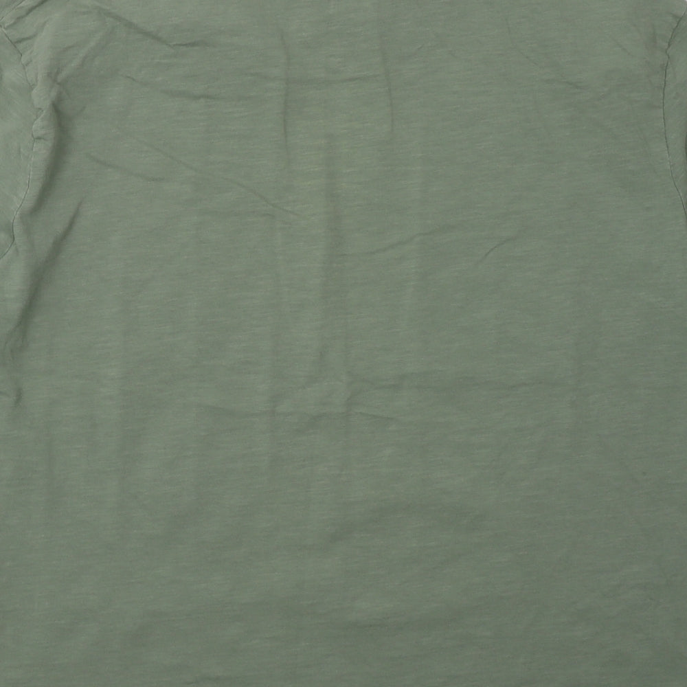 Sainsburys Mens Green T-Shirt Size XL