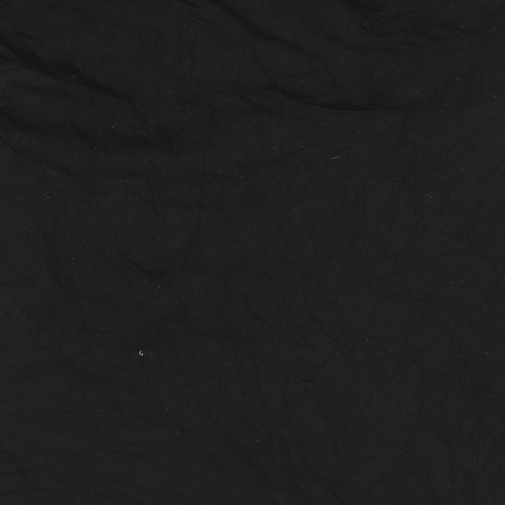 Keya Mens Black T-Shirt Size L - Poassoa