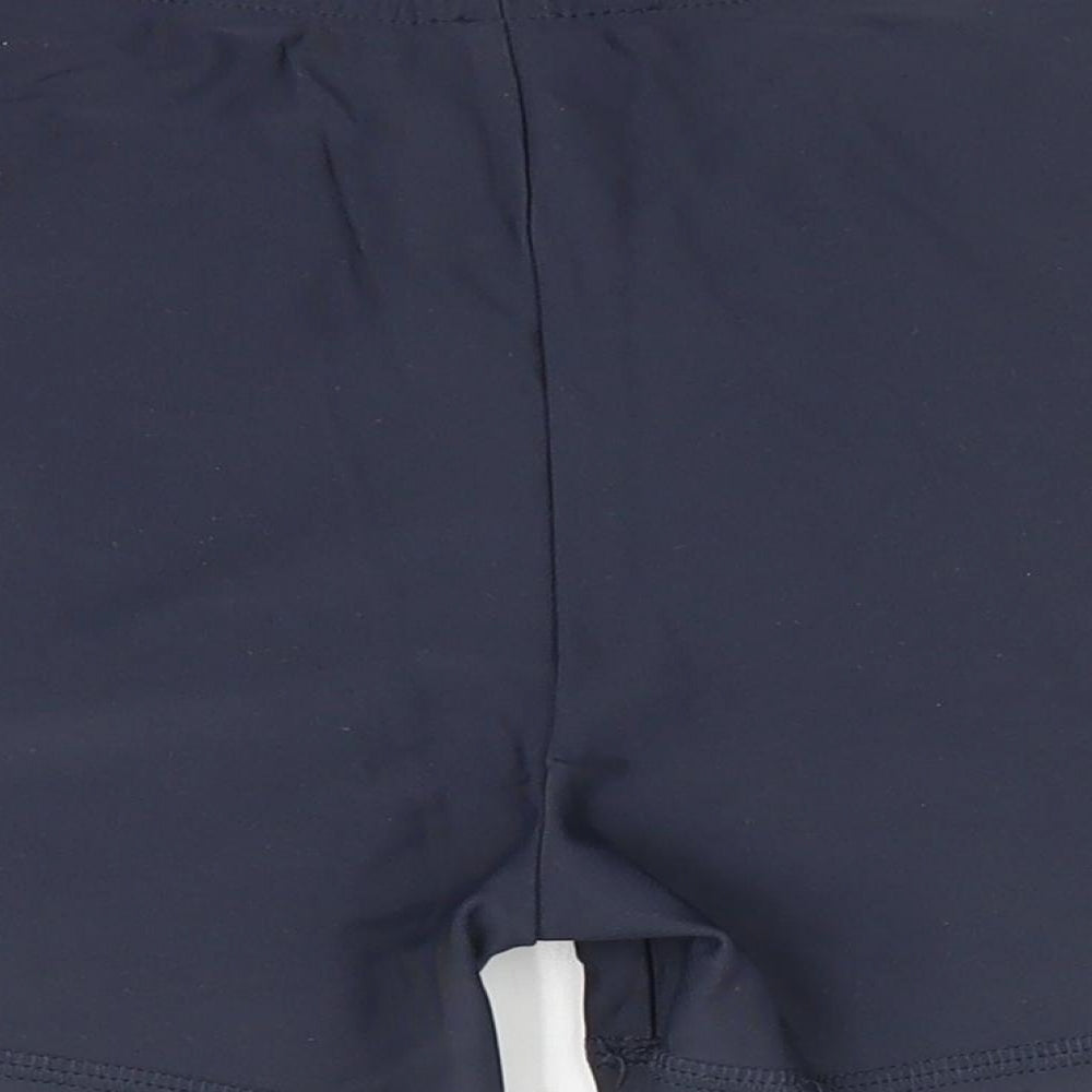 George Boys Blue Utility Shorts Size 10-11 Years