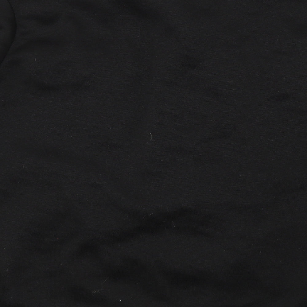 Preworn Womens Black Jacket Size L