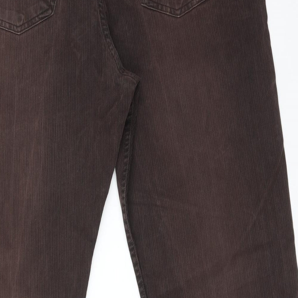 M&S Womens Blue Straight Jeans Size 42 L31 in