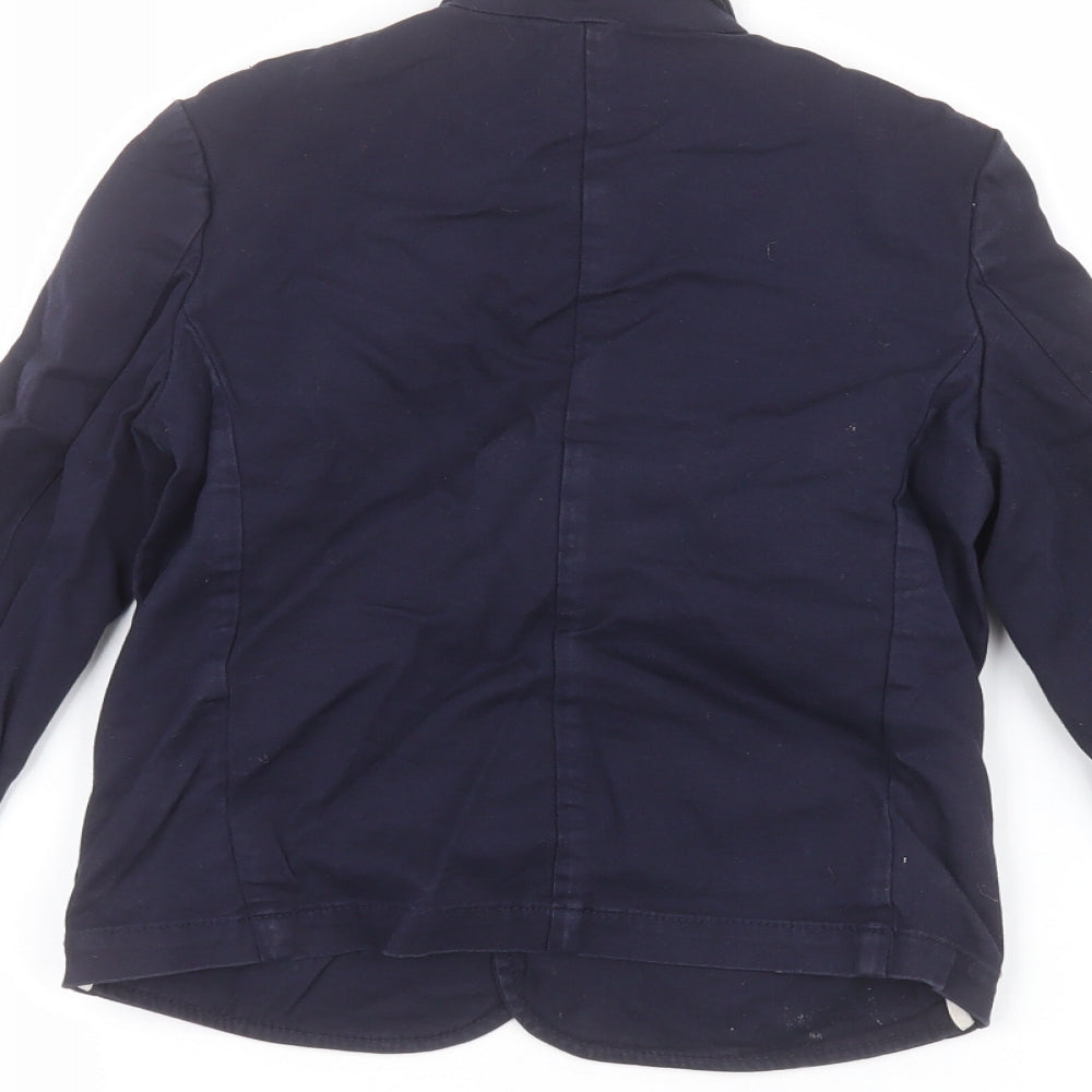 River Island Boys Blue Jacket Size 5 Years
