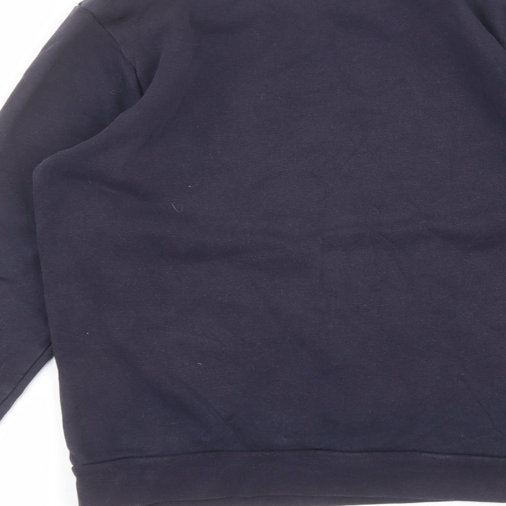 George Boys Blue Pullover Jumper Size 10-11 Years