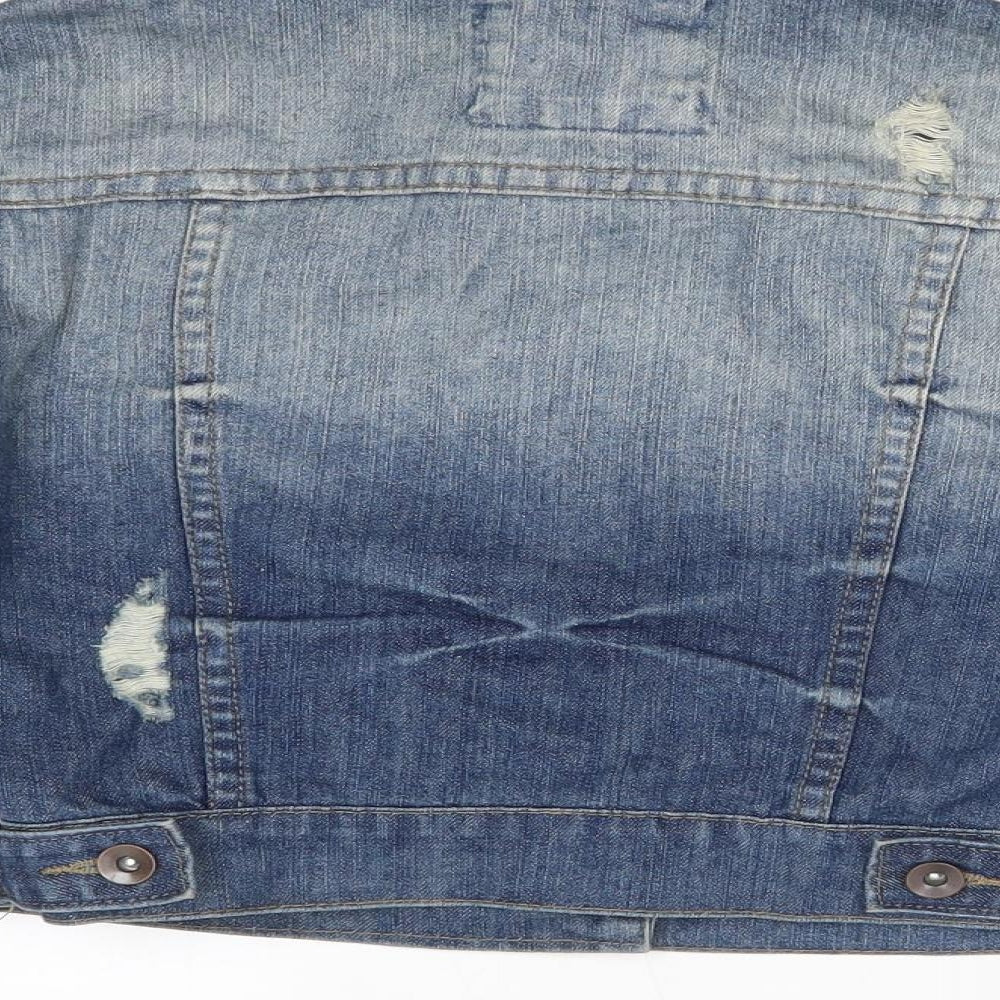 Primark Womens Blue Jacket Size 8