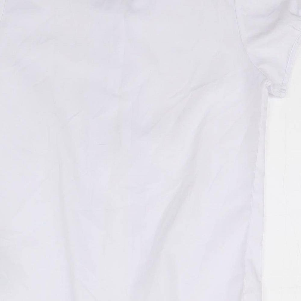 Marks and Spencer Boys Blue Basic Button-Up Size 10-11 Years