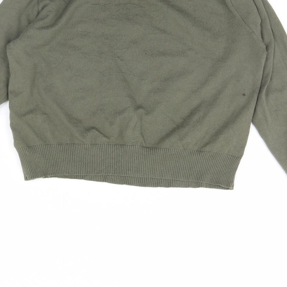 George Womens Green Pullover Jumper Size 6