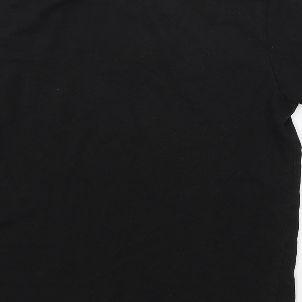 NEXT Boys Black Jersey Basic T-Shirt Size 8 Years - Uploading