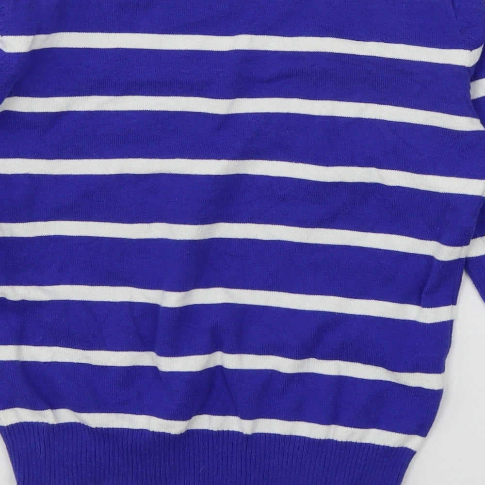 Atmopshere Womens Blue Knit Pullover Jumper Size 12