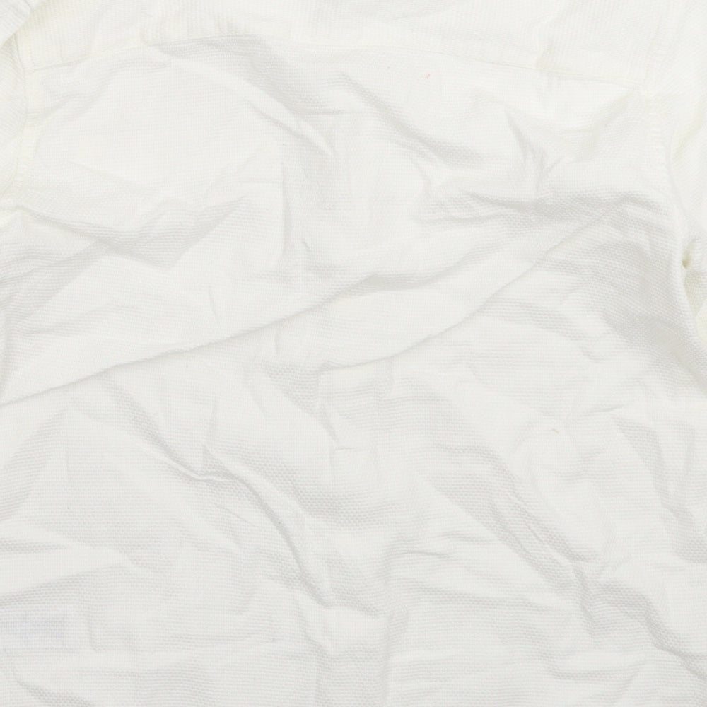 NEXT Boys White Basic Button-Up Size 12 Years