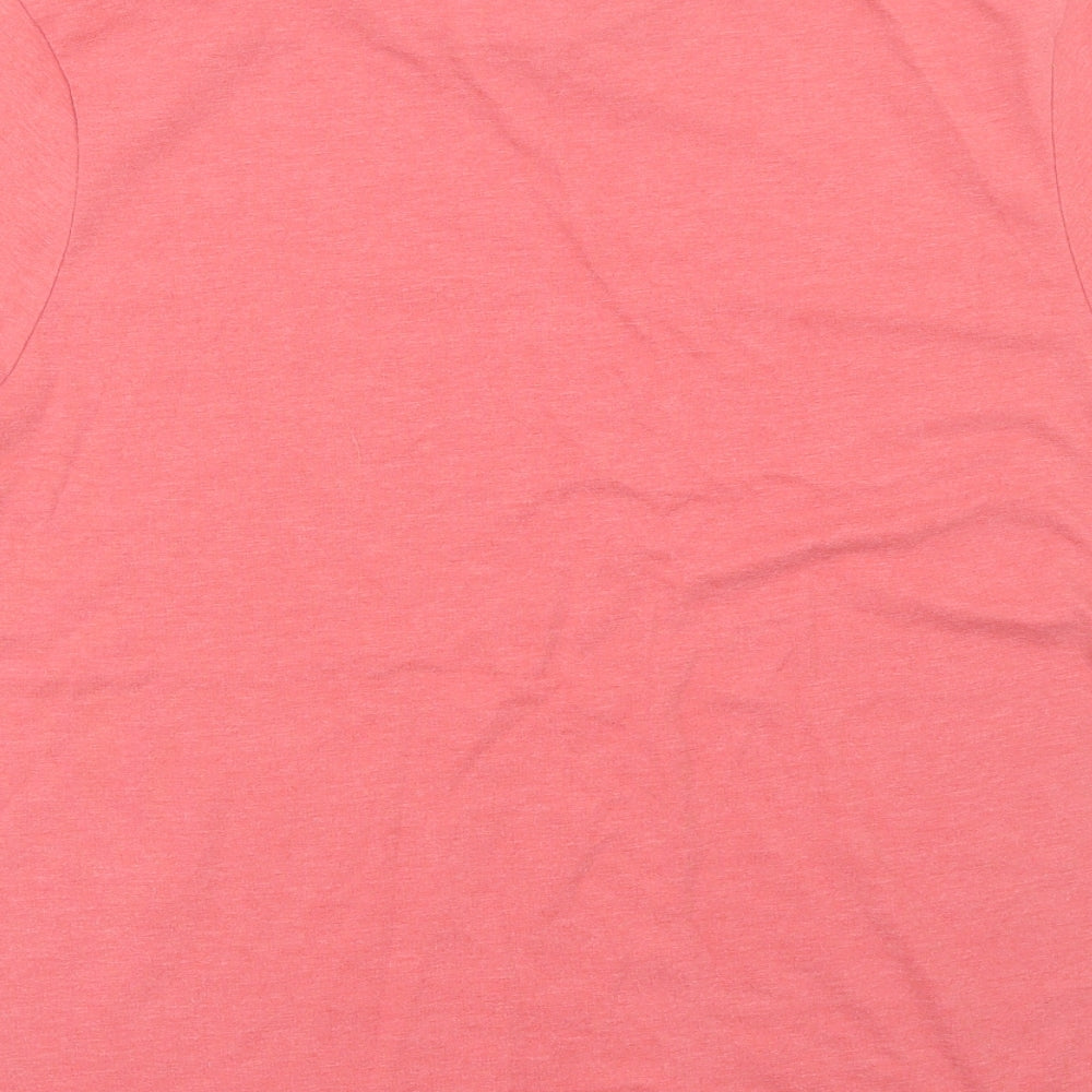 Matalan Mens Pink Pyjama Top Size M