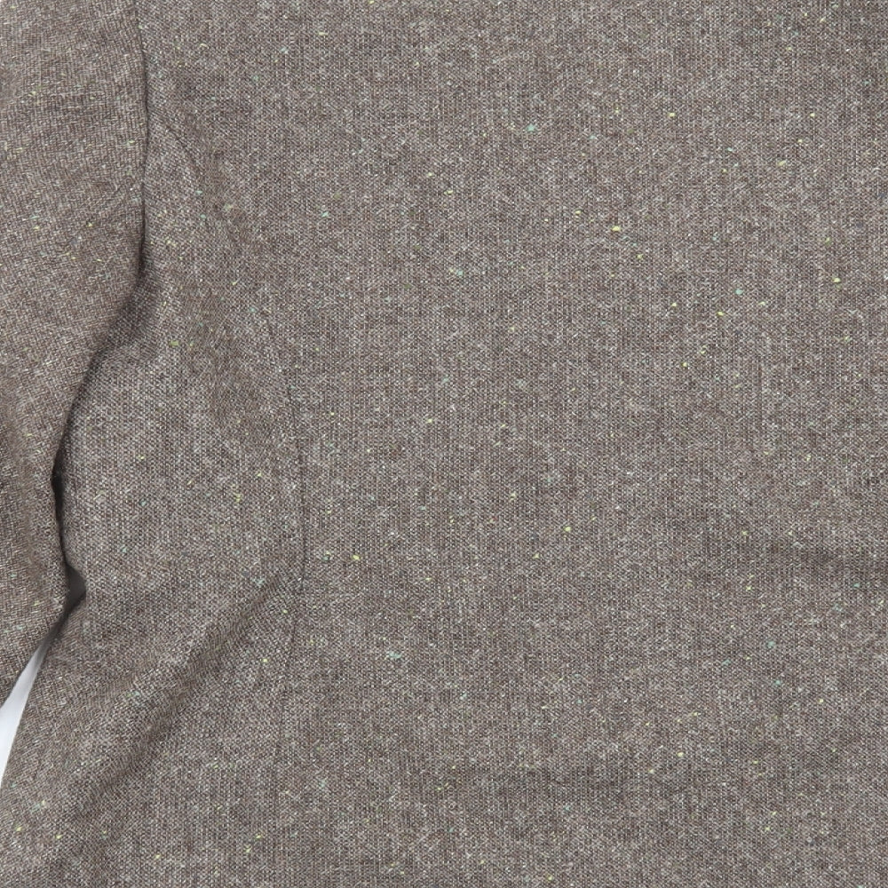 Country Casuals Womens Beige Jacket Size 12