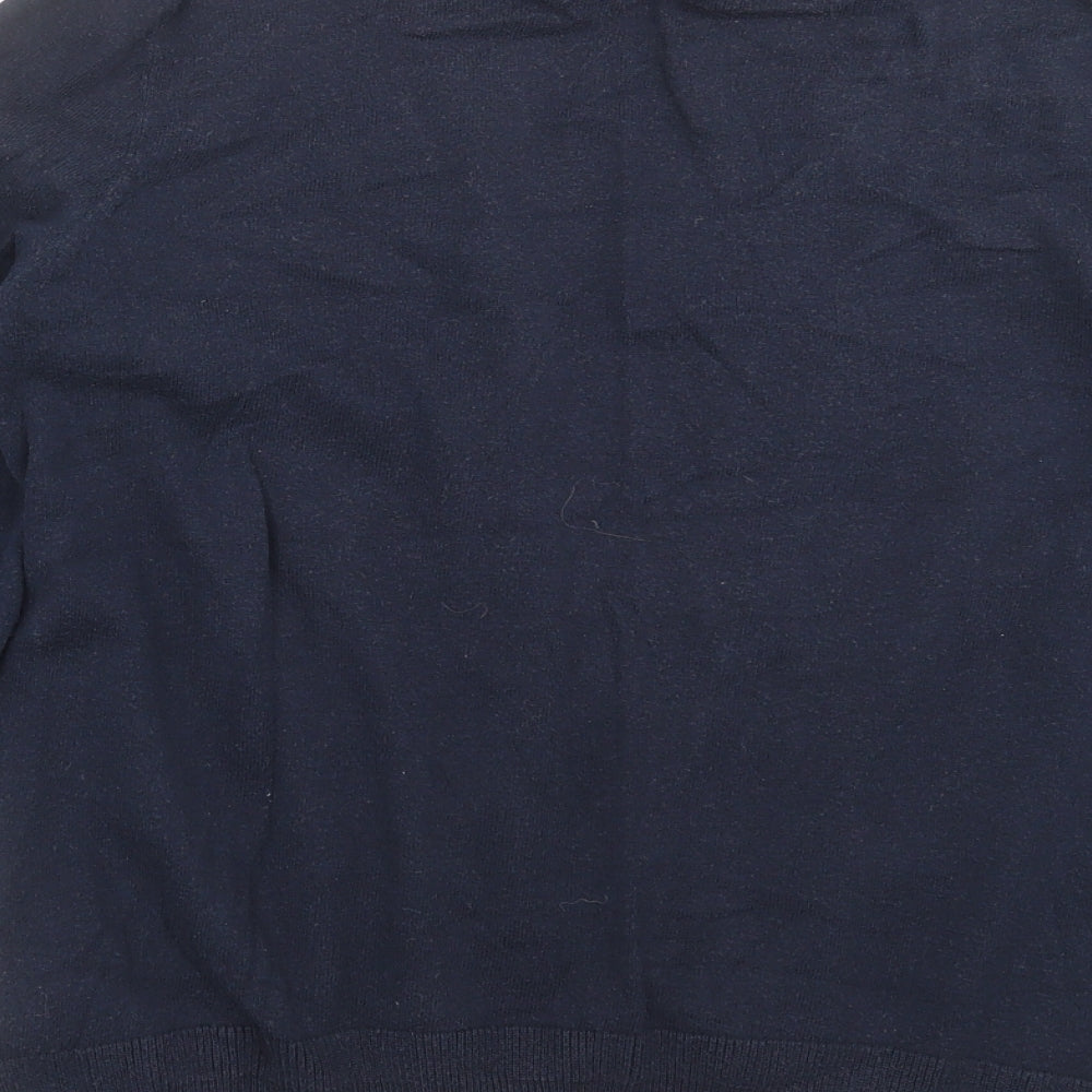 NEXT Womens Blue Knit Cardigan Jumper Size 12