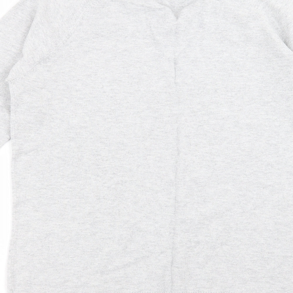 NEXT Womens Grey Knit Pullover Jumper Size 10
