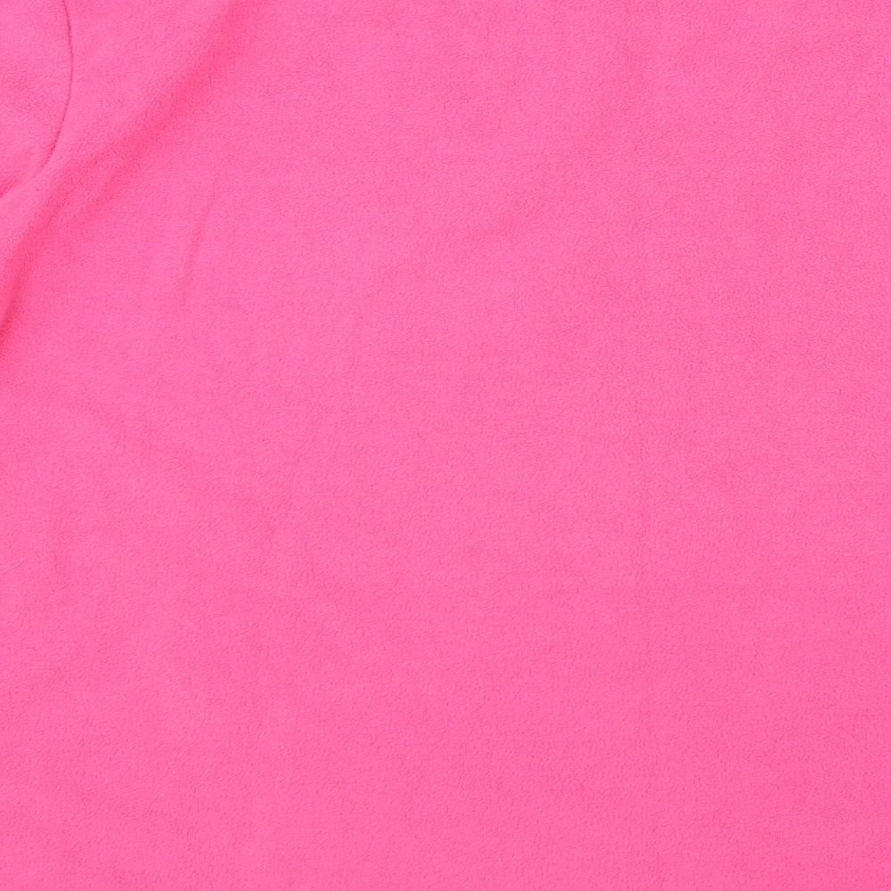George Womens Pink Solid Top Pyjama Top Size 14