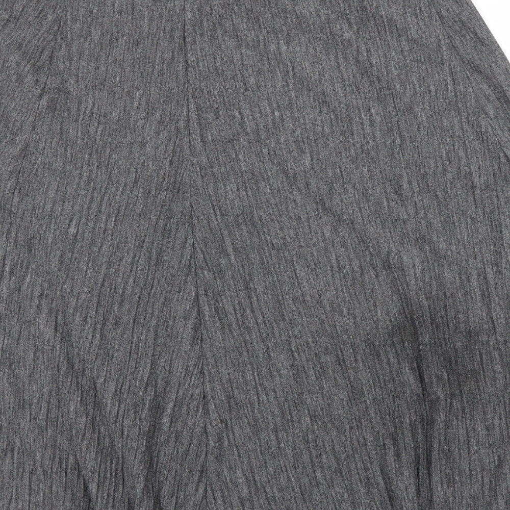 Gerry Weber Womens Grey A-Line Skirt Size 14