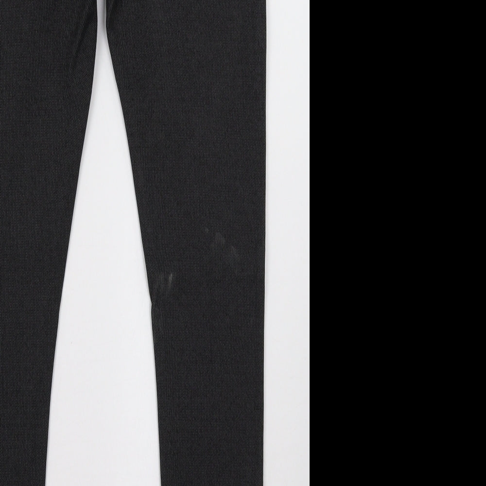 Preworn Womens Grey Jegging Trousers Size 30 L29 in