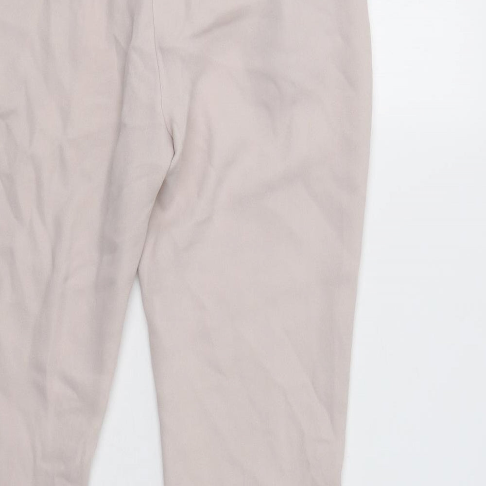 Topshop Womens Beige Dress Pants Trousers Size 8 L28 in