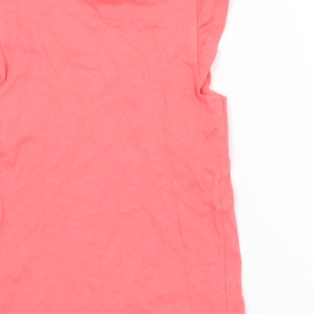 F&F Girls Red Basic T-Shirt Size 5-6 Years