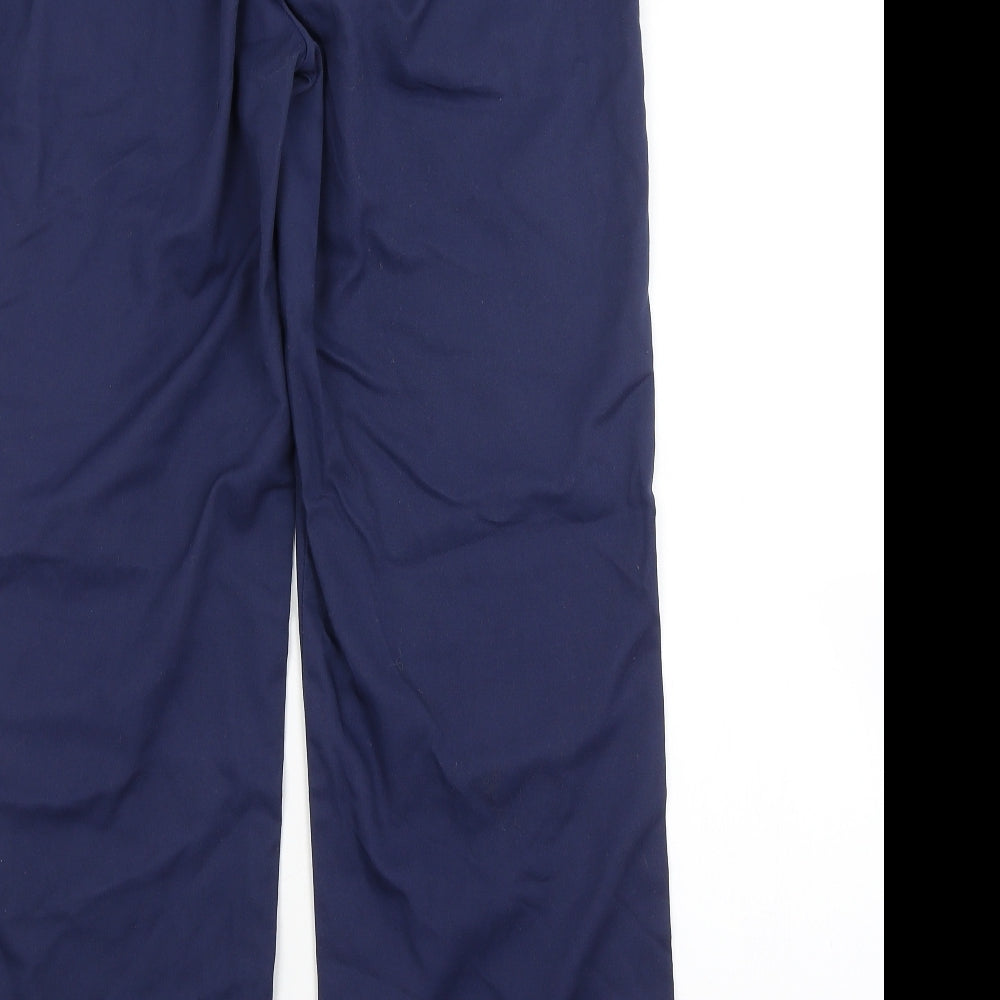 Preworn Womens Blue Trousers Size 10 L28 in