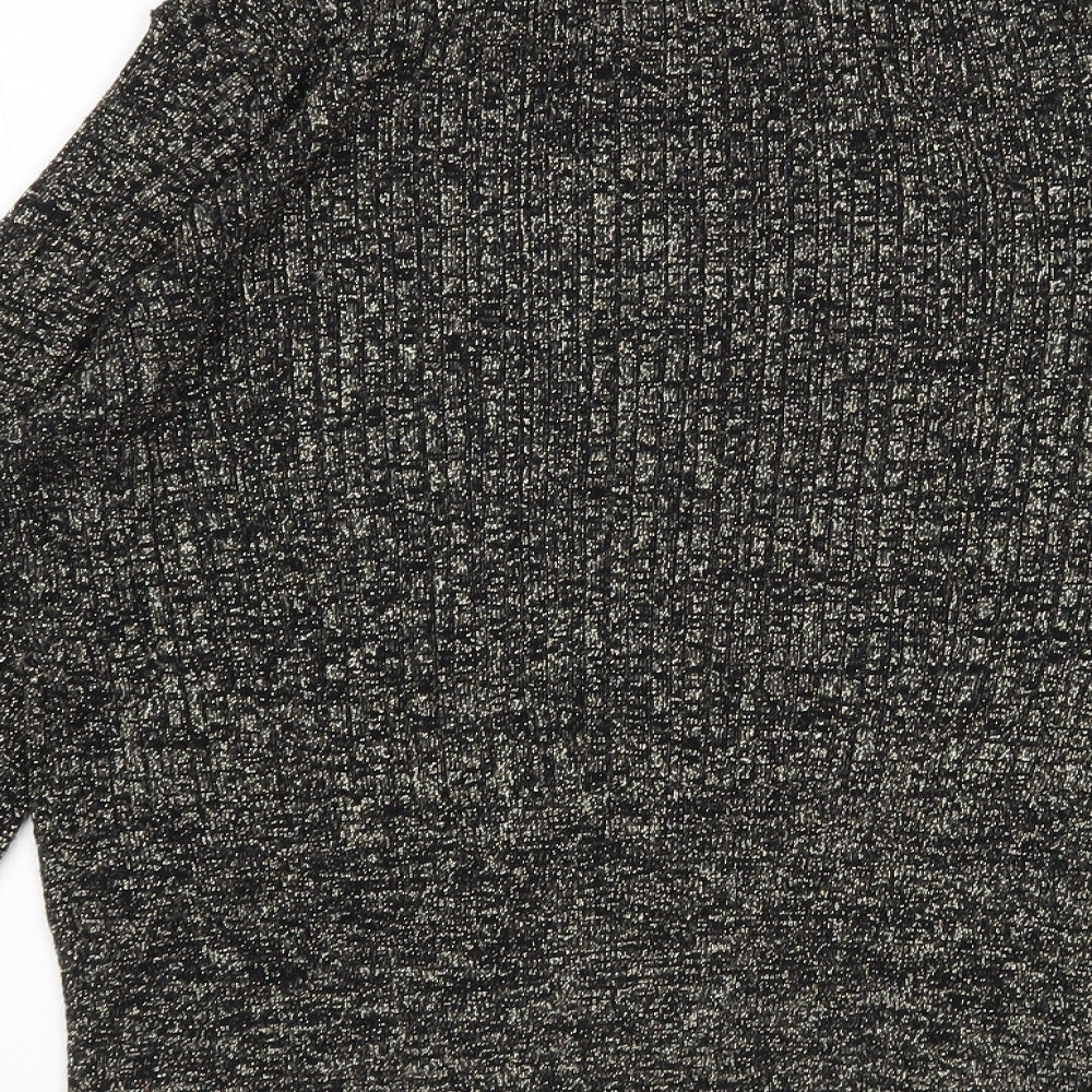 M&S Womens Multicoloured Pullover Jumper Size M