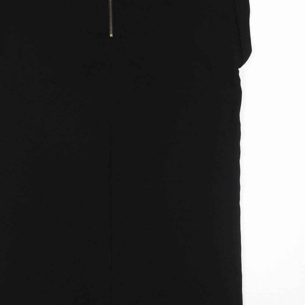 FOREVER 21 Womens Black A-Line Size M