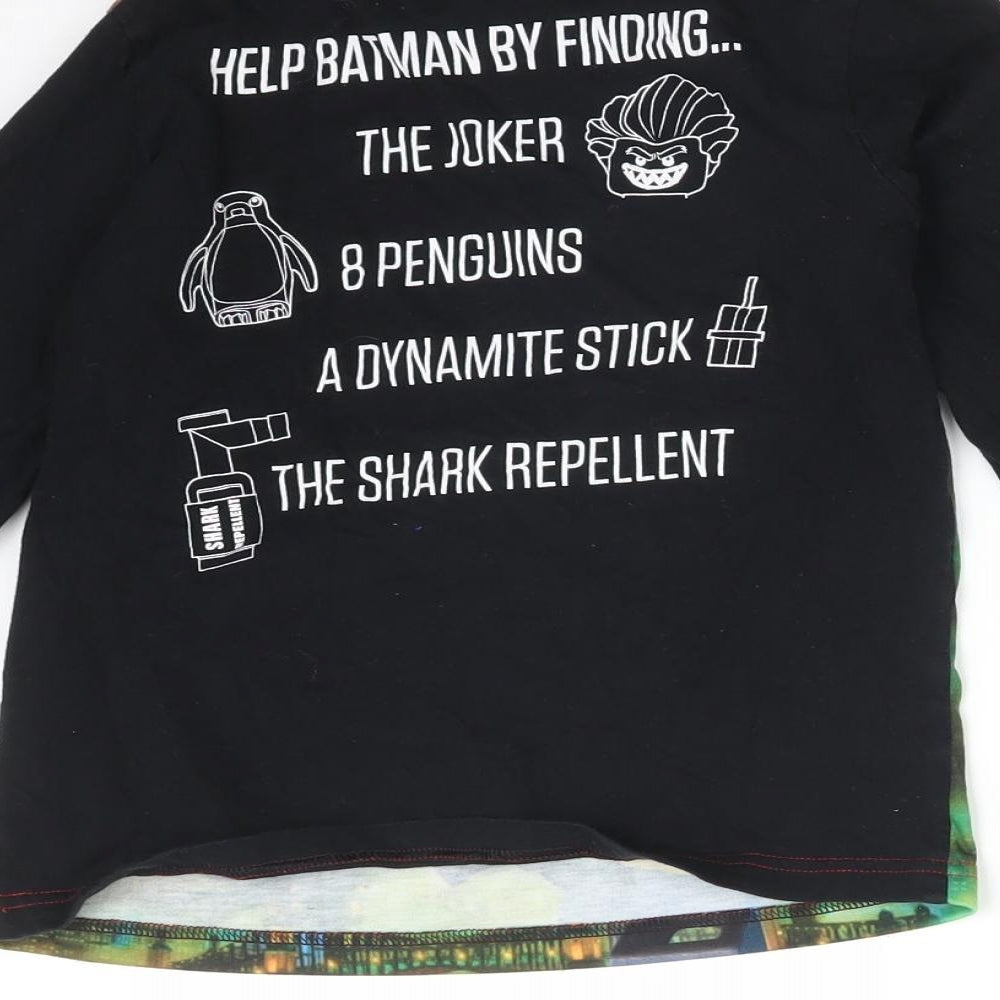 George Boys Multicoloured Basic T-Shirt Size 7-8 Years - LEGO BATMAN