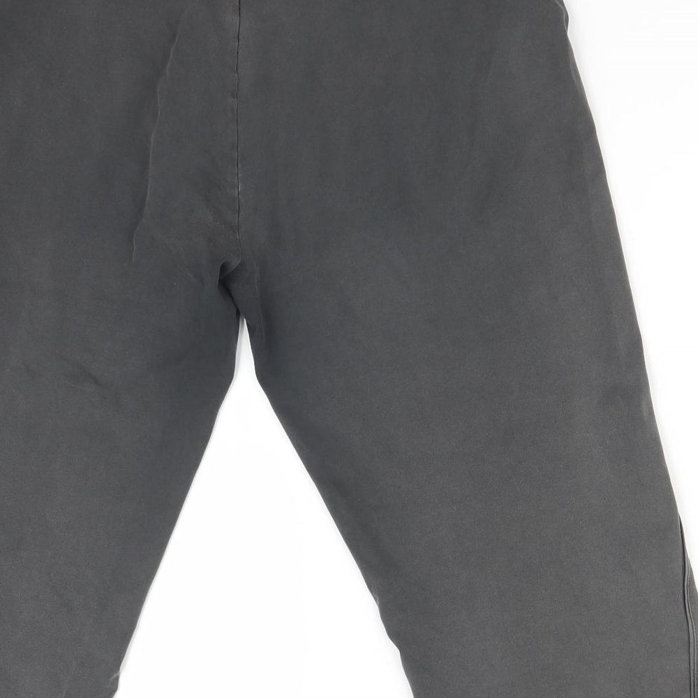 Reebok Womens Grey Leggings Size XL