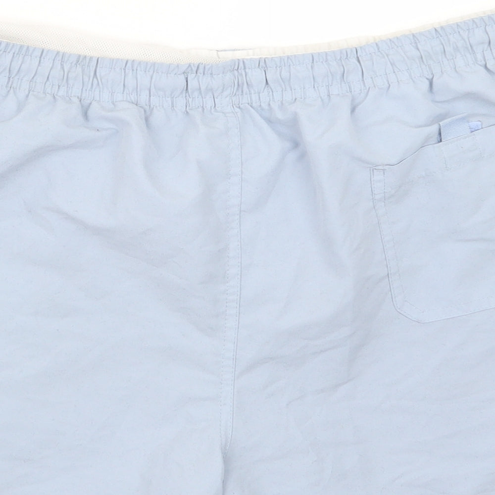 Primark Mens Blue Bermuda Shorts Size L - Swim Shorts